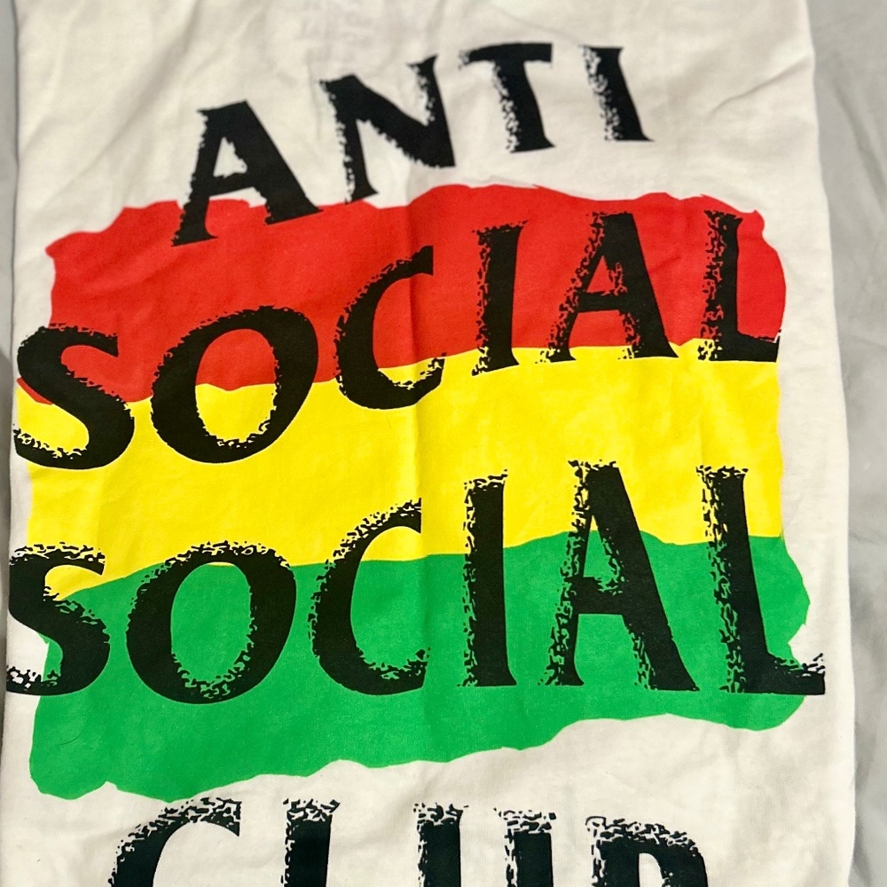 NEW Anti social social  club t-shirt